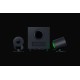 Razer Nommo V2 Full Range 2.1 PC Žaidimų garso kolonėlės, Juoda