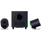 Razer Nommo V2 Full Range 2.1 PC Žaidimų garso kolonėlės, Juoda