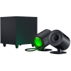 Razer Nommo V2 Full Range 2.1 PC Žaidimų garso kolonėlės, Juoda
