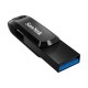 USB atmintinė SanDisk Ultra Dual USB flash drive 128 GB USB Type-A/USB Type-C 3.2 Gen 1 (3.1 Gen 1)