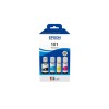 Epson 101 EcoTank (C13T03V64A) kasetė rašaliniams spausdintuvams, CMYK, Komplektas 4 spalvų