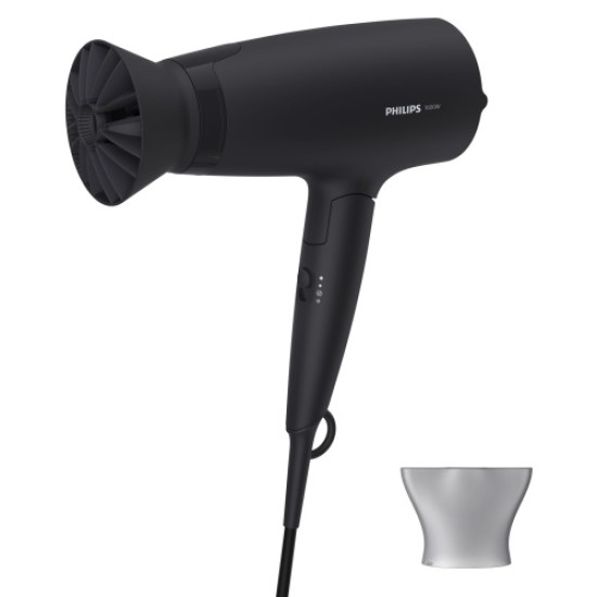 Philips 3000 Series BHD308/10 Plaukų džiovintuvas, Juoda