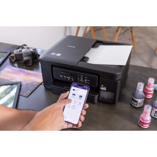 Brother DCP-T730DW Spausdintuvas rašalinis spalvotas MFP A4 27 ppm USB Wi-Fi