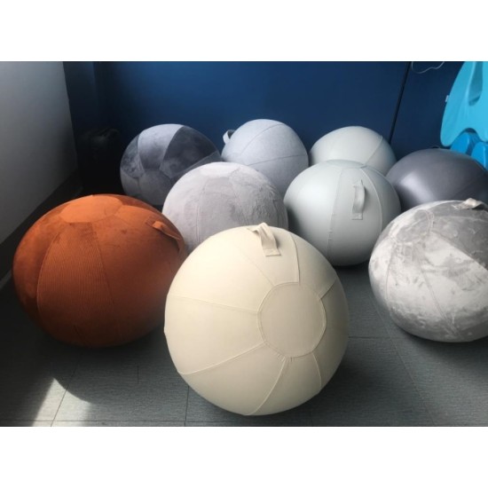 Sėdimas ergonominis balansinis kamuolys - sample