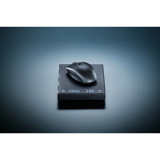 Razer Orochi V2 Belaidė žaidimų pelė, RF Wireless + Bluetooth, Optical 18000 DPI, Juoda
