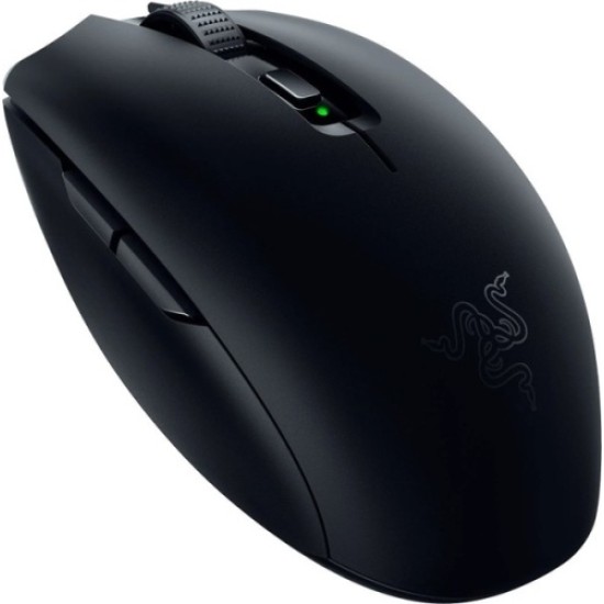 Razer Orochi V2 Belaidė žaidimų pelė, RF Wireless + Bluetooth, Optical 18000 DPI, Juoda
