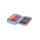 Forminis dviejų skyrių penalas su priedais CoolPack Jumper 2 Happy donuts
