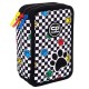 Forminis trijų skyrių penalas su priedais CoolPack Jumper 3 Catch me