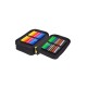 Forminis trijų skyrių penalas su priedais CoolPack Jumper 3 Catch me