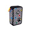 Forminis trijų skyrių penalas su priedais CoolPack Jumper 3 Catch me