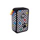Forminis trijų skyrių penalas su priedais CoolPack Jumper 3 Catch me