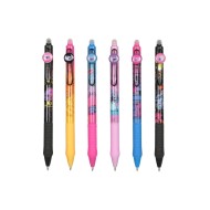 Automatinis gumuotas trinamasis tušinukas CoolPack Disney Stitch Black