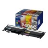 Samsung kasečių rinkinys-Kit CLT-P406C/ELS (SU375A), juoda, žydra, purpurinė, geltona kasetė