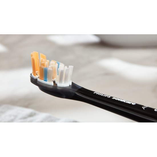 Philips Sonicare A3 Premium All-in-One HX9094/88 Sonic Dantų šepetėlio galvutės, Juoda