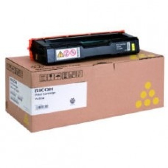 Ricoh SPC310 LC (406351) (407639), geltona kasetė