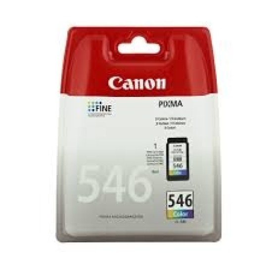 Canon CL-546 (8289B001), trispalvė kasetė