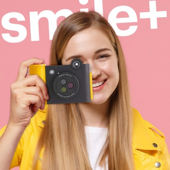 Kodak SMILE+ Momentinis fotoaparatas, 2x3'', Juoda