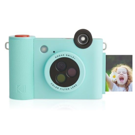 Kodak SMILE+ Momentinis fotoaparatas, 2x3'', Žalia