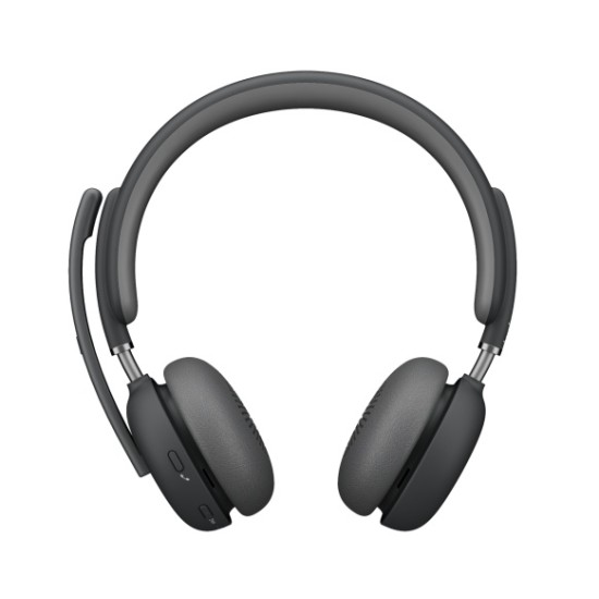 Logitech Zone Wireless 2 UC Belaidės ausinės, USB-C, USB-C Bluetooth receiver, Graphite