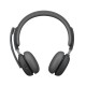Logitech Zone Wireless 2 UC Belaidės ausinės, USB-C, USB-C Bluetooth receiver, Graphite
