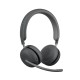 Logitech Zone Wireless 2 UC Belaidės ausinės, USB-C, USB-C Bluetooth receiver, Graphite