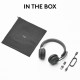 Logitech Zone Wireless 2 UC Belaidės ausinės, USB-C, USB-C Bluetooth receiver, Graphite
