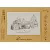 Braižybos ir piešimo popierius SMLT A4, 160 g/m2, 20 lapų, klijuotas