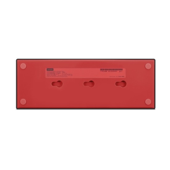 Lenovo ThinkPad Thunderbolt 4 Workstation Dock 230W (40B00300EU) Jungčių stotelė, laidinė, Juoda