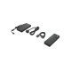 Lenovo ThinkPad Thunderbolt 4 Workstation Dock 230W (40B00300EU) Jungčių stotelė, laidinė, Juoda