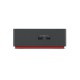 Lenovo ThinkPad Thunderbolt 4 Workstation Dock 230W (40B00300EU) Jungčių stotelė, laidinė, Juoda
