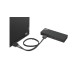 Lenovo ThinkPad Thunderbolt 4 Workstation Dock 230W (40B00300EU) Jungčių stotelė, laidinė, Juoda