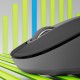 Pelė belaidė Logitech Signature M650 (910-006253) RF Wireless+Bluetooth Optical 4000 DPI, Graphite