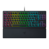 Razer Ornata V3 Tenkeyless Laidinė žaidimų klaviatūra, Low-profile, RGB LED, USB QWERTY, US, Juoda