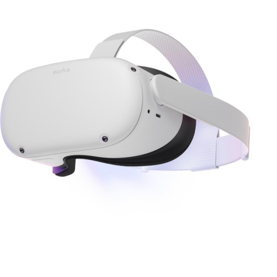 Oculus Meta Quest 2 Virtualios realybės sistema, 128GB, Balta