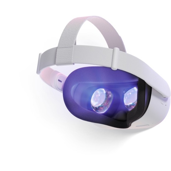 Oculus Meta Quest 2 Virtualios realybės sistema, 128GB, Balta