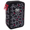 Forminis trijų skyrių penalas su priedais CoolPack Jumper 3 BEAR