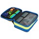 Forminis trijų skyrių penalas su priedais CoolPack Jumper 3 ATLANTIS