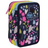 Forminis trijų skyrių penalas su priedais CoolPack Jumper 3 IN THE GARDEN