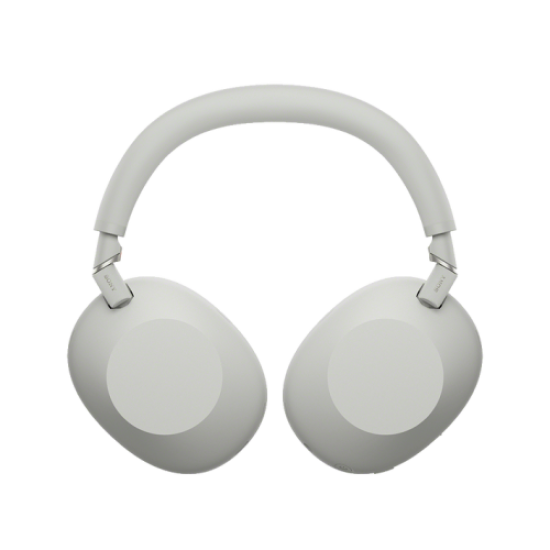 Sony WH-1000XM6 Noise Cancelling Belaidės ausinės BT, Platinum Silver (12 Mėn. garantija) (SPEC)