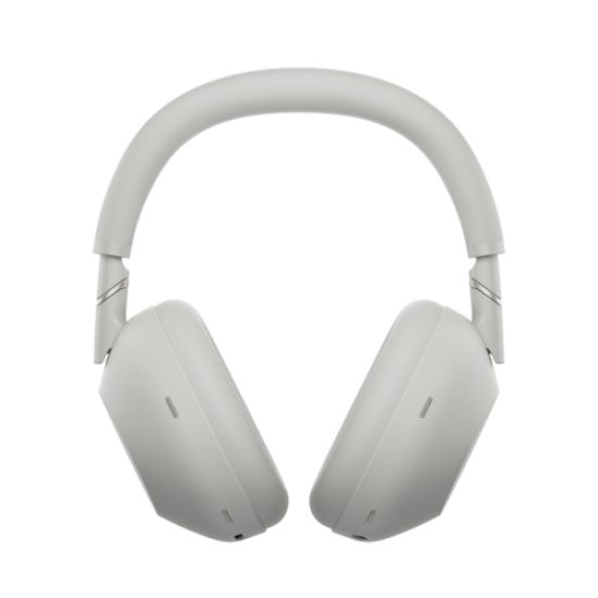 Sony WH-1000XM6 Noise Cancelling Belaidės ausinės BT, Platinum Silver (12 Mėn. garantija) (SPEC)