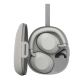 Sony WH-1000XM6 Noise Cancelling Belaidės ausinės BT, Platinum Silver (12 Mėn. garantija) (SPEC)
