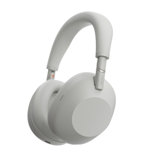 Sony WH-1000XM6 Noise Cancelling Belaidės ausinės BT, Platinum Silver (12 Mėn. garantija) (SPEC)