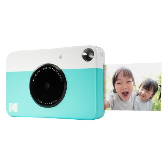 Kodak PRINTOMATIC Momentinis fotoaparatas, 2x3'', Mėlyna