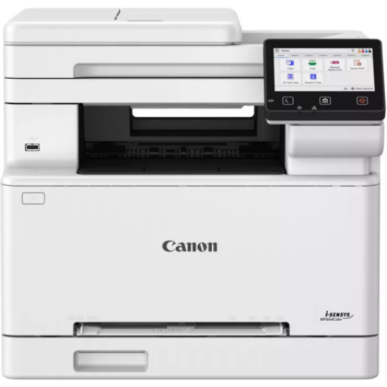 Canon i-SENSYS MF664Cdw Spausdintuvas lazerinis spalvotas MFP A4 25 ppm USB Ethernet LAN Wi-Fi