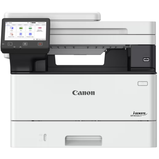 Canon i-SENSYS MF465dw II Spausdintuvas lazerinis nespalvotas MFP A4 40 ppm USB Ethernet LAN Wi-Fi