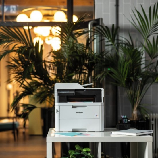 Brother MFC-L3760CDW Spausdintuvas LED spalvotas MFP A4 26 ppm USB Ethernet LAN Wi-Fi
