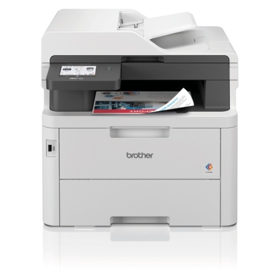 Brother MFC-L3760CDW Spausdintuvas LED spalvotas MFP A4 26 ppm USB Ethernet LAN Wi-Fi