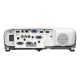 Epson EB-W56S Short throw Projektorius 3LCD WUXGA 1920x1200, 3700 ANSI liumenų, Wi-Fi, Balta