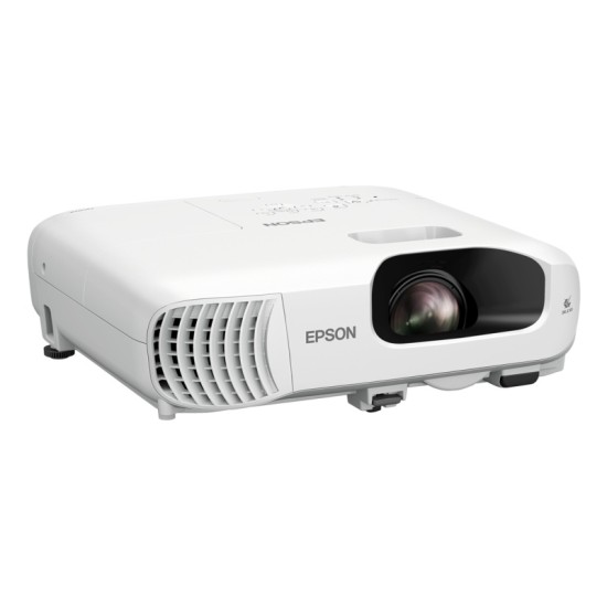 Epson EB-W56S Short throw Projektorius 3LCD WUXGA 1920x1200, 3700 ANSI liumenų, Wi-Fi, Balta
