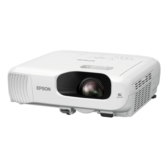 Epson EB-W56S Short throw Projektorius 3LCD WUXGA 1920x1200, 3700 ANSI liumenų, Wi-Fi, Balta